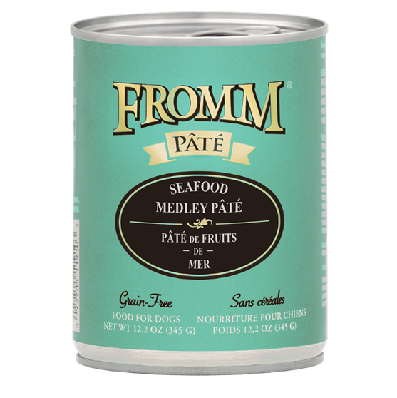 Fromm Grain Free Seafood Medley 12.2 oz Dog Food