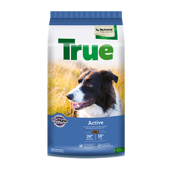 True Active 26/18 50 lb Dog Food