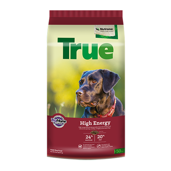 True High Energy 24/20 50 lb Dog Food
