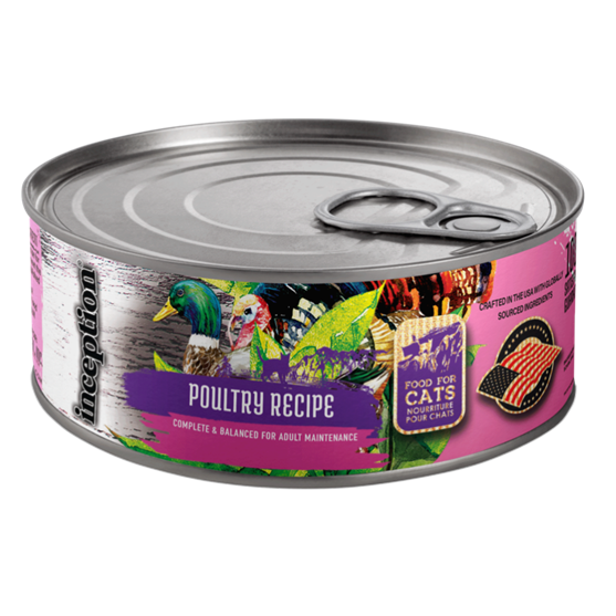 Inception Poultry 5.5 oz Cat Food