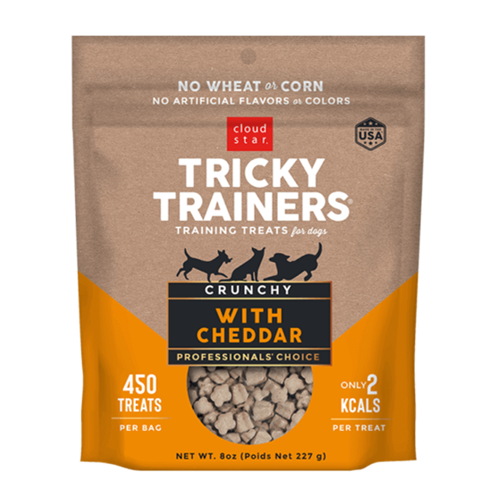 Cloud Star Tricky Trainers Crunchy with Cheddar 8oz