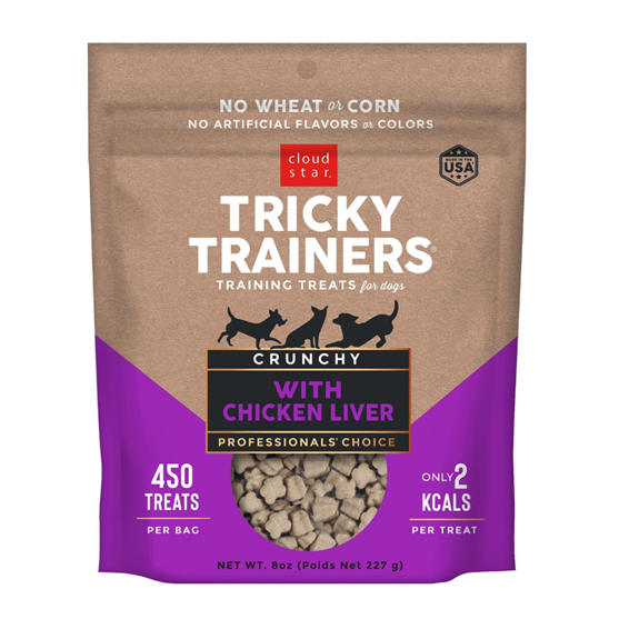 Cloud Star Tricky Crunch Liver 8 oz