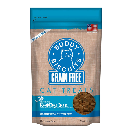  Buddy Biscuit Grain Free Soft Tuna 3 oz