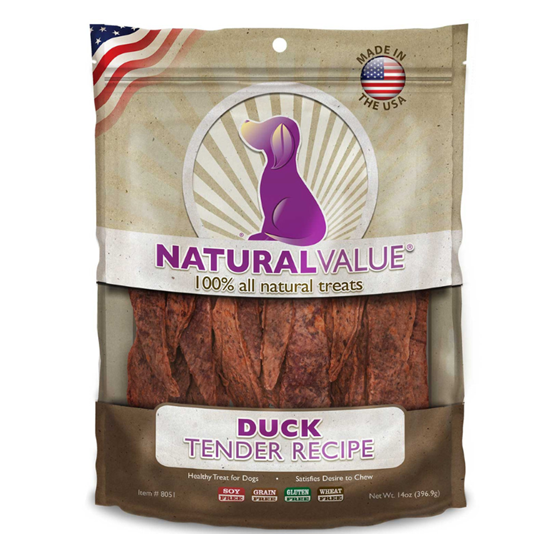 Loving Pet Soft Chew Duck Tenders 14 oz