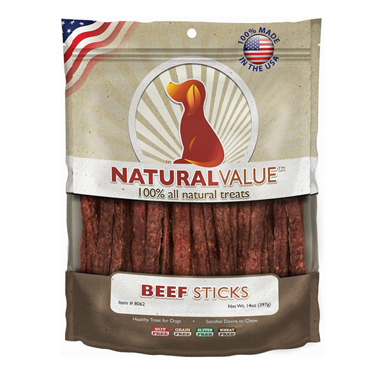 Loving Pet Grain Free Soft Chew Beef Stick 14 oz