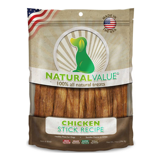 Loving Pet Grain Free Soft Chew Chicken Stick 14 oz