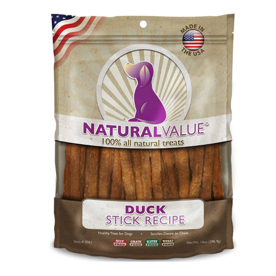 Loving Pet Grain Free Soft Chew Duck Stick 14 oz