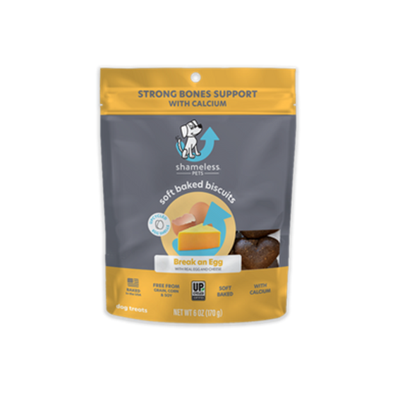 Shameless Pets Soft Biscuit Egg 6 oz