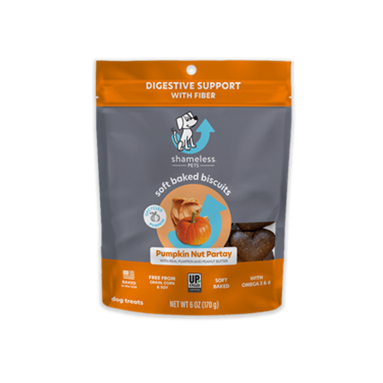 Shameless Pets Soft Biscuit Pumpkin 6 oz