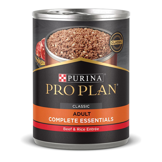 Pro Plan Adult Beef & Rice 13 oz Dog Food