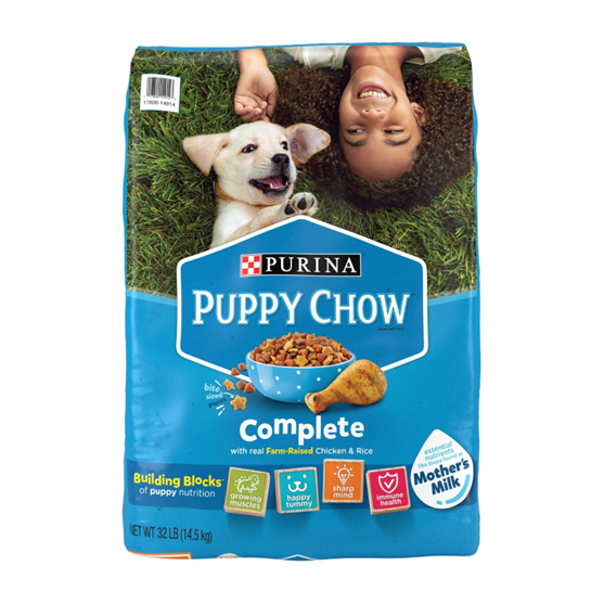 Purina Puppy Chow 32 lb Dog Food