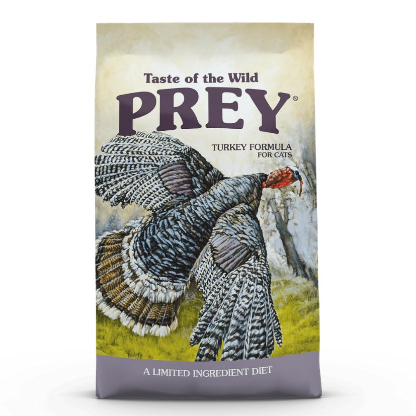 Taste of the Wild Prey Turkey 6 lb Cat Food