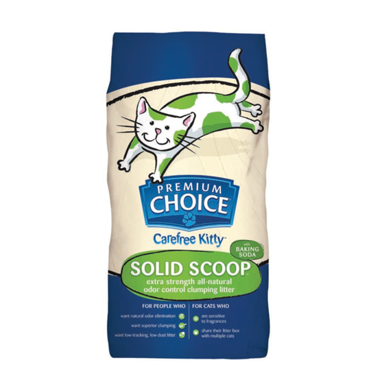 Premium Choice Baking Soda Cat Litter 25lbs