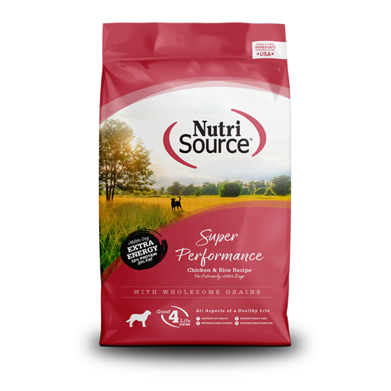 Nutri Source Super Performance 40 lb Dog Food