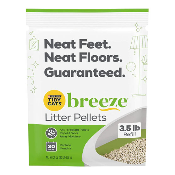 Purina Tidy Cats Breeze Pellets 3.5 lb