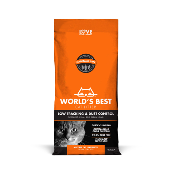 World's Best Duct Control Cat Litter 28lbs