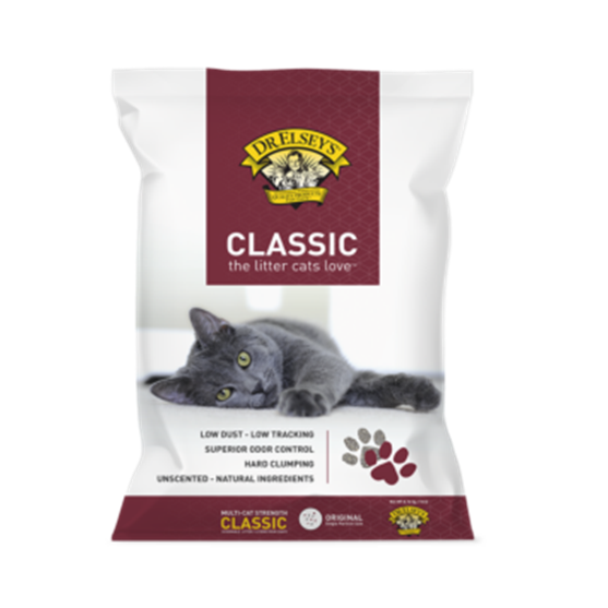 Dr Elsey's Classic Cat Litter 18 lb