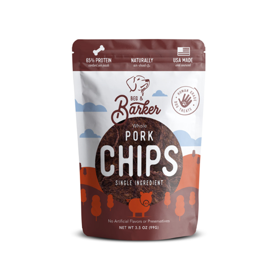 Beg and Barker Pork Heart Chips 3.5oz