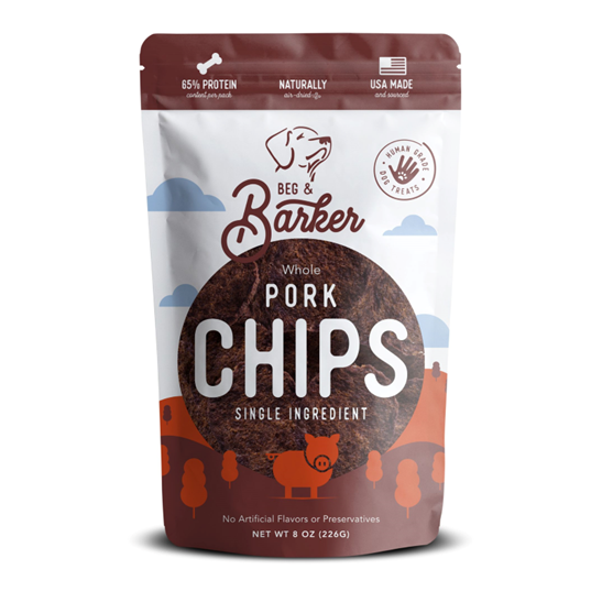 Beg and Barker Pork Heart Chips 8oz