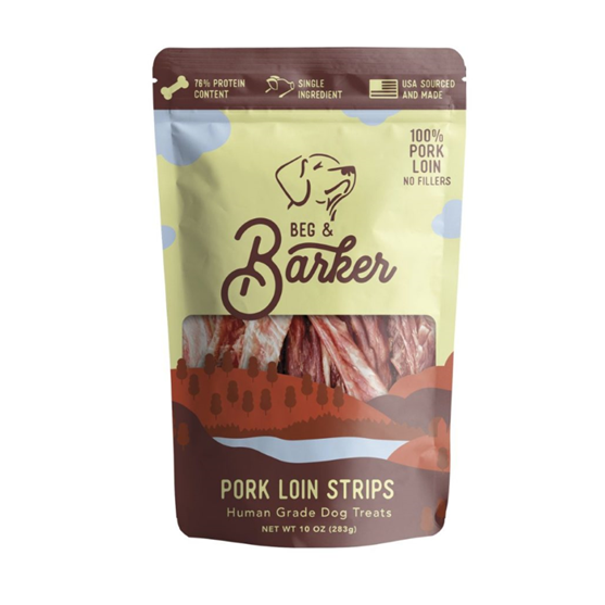 Beg and Barker Pork Strips 10oz