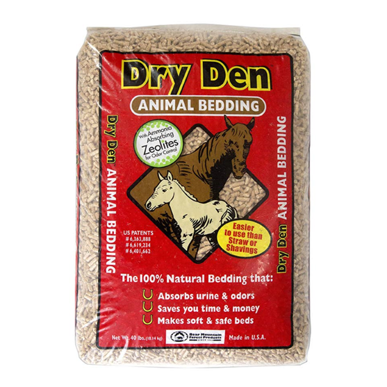 Dry Den Bedding 40 lb