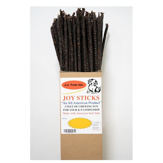 JJ Fuds 3' Beef Stick Dog Chew