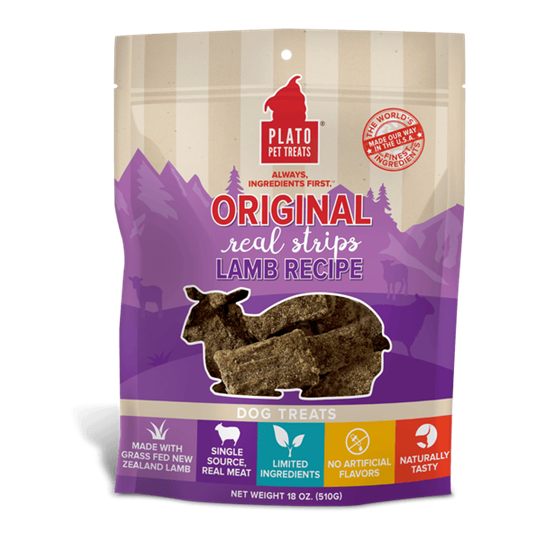 Plato Lamb Strips 18oz