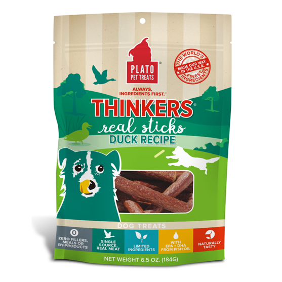 Plato Thinkers Duck Sticks 18 oz