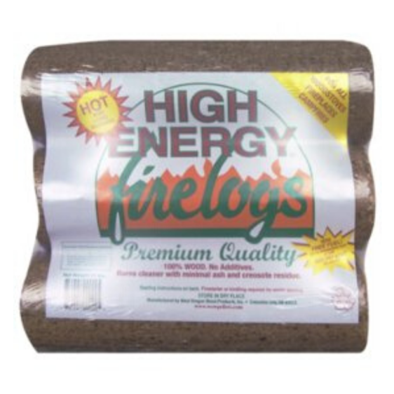 High Energy Fire Logs 6 pack