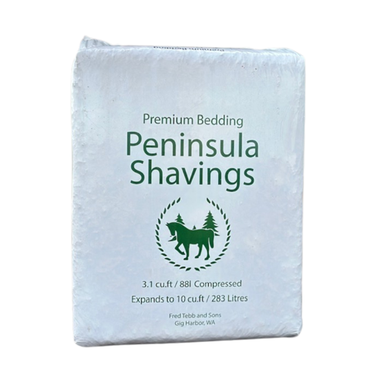 Peninsula Shavings, White Wood Premium Shavings, 10 Cu. Ft.