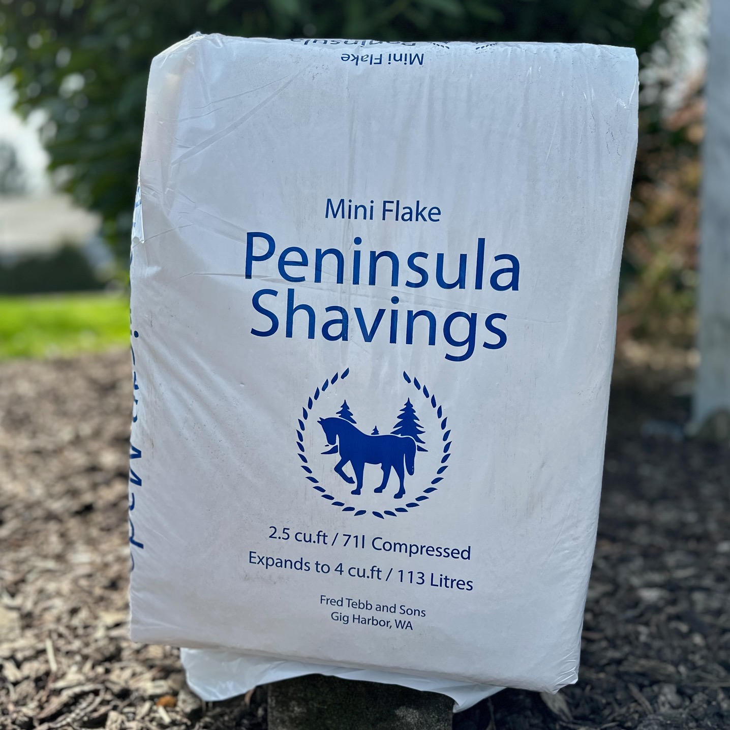 Peninsula Shavings Mini Flakes 4cu ft