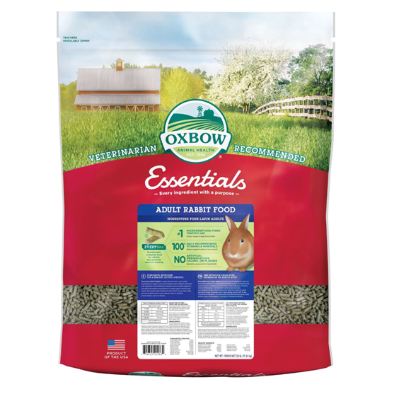 Oxbow Essential Adult Rabbit 25 lb