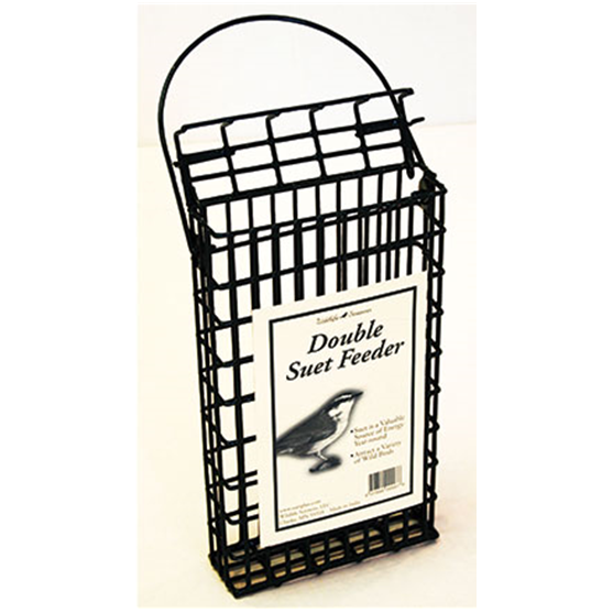 Premium Double Suet Cake Feeder