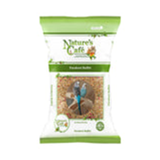 Nature's Cafe Parakeet 20lbs