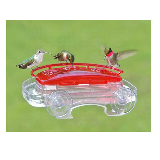 Aspects Feeders Hummzinger Jewel Box Window Feeder