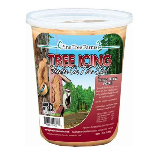 Pine Tree Farms Tree Icing Suet Spread 28 oz