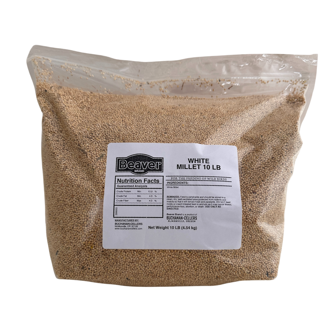 Bar Ale White Millet 10 lb