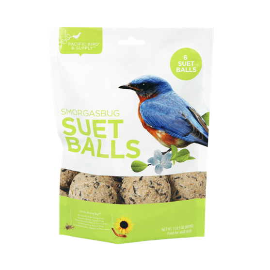 DEPARTMENTS Pacific Bird And Supply Suet Balls 6 pack