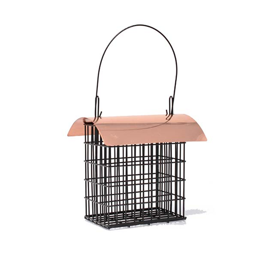 WoodLink COP4 Coppertop Deluxe Feeder With Suet Cages, 1 - Harris Teeter