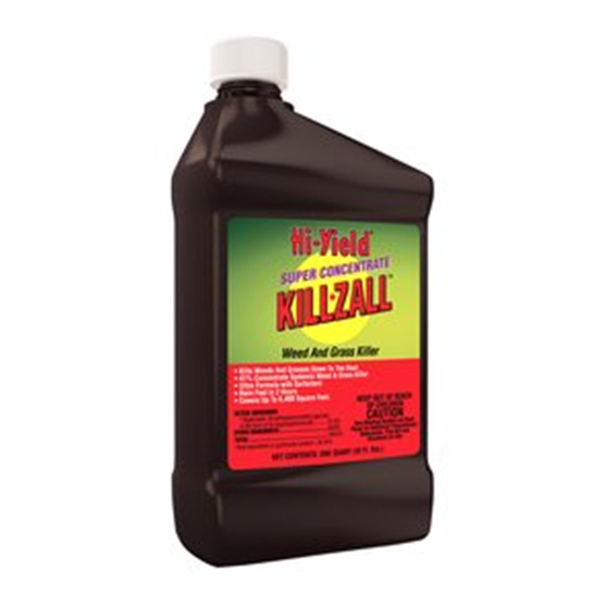 Hi-Yield Killzall 32 oz Concentrate