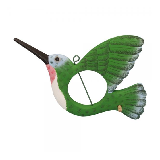 Songbird Essentials Hummingbird Suet Ball Bird Feeder