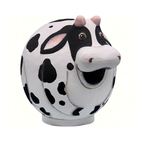 Duncraft Cow Gord-O Bird House