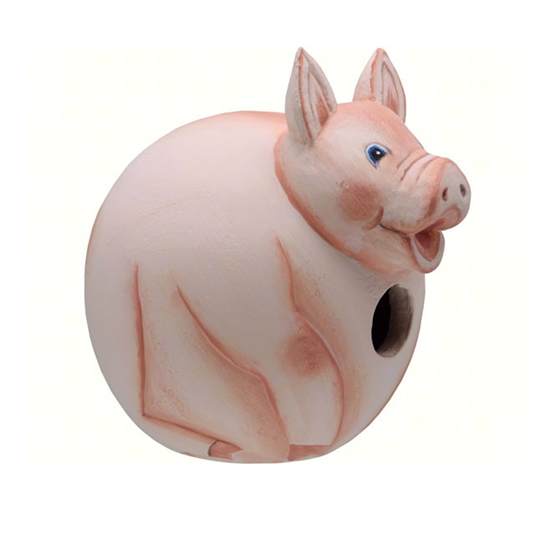 Duncraft Pig Gord-O Bird House