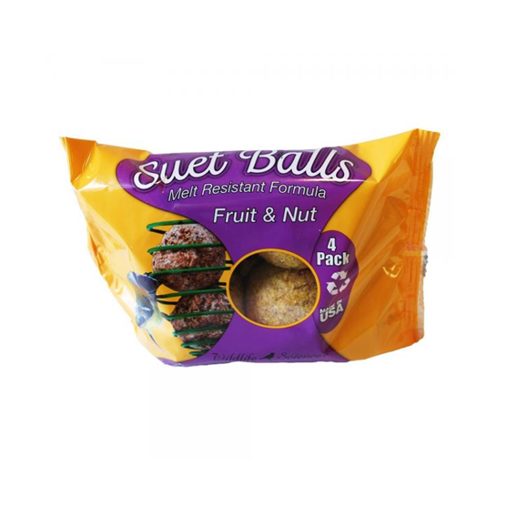 Wildlife Sciences Fruit & Nut Suet Balls