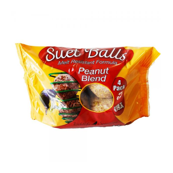 Wildlife Sciences Peanut Blend Suet Balls