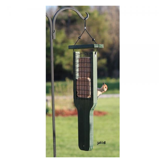 Backyard Essentials Mammoth Tail Prop Suet Feeder