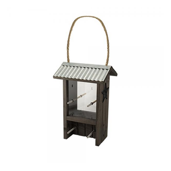 Woodlink Rustic Farmhouse Finch Feeder