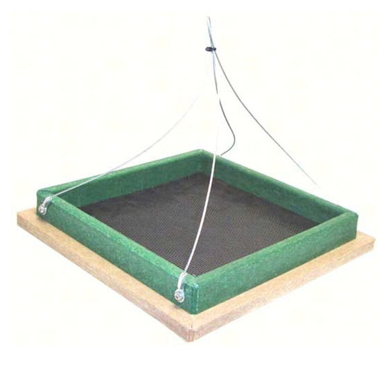 Songbird Essentials Small Hanging Platform Feeder