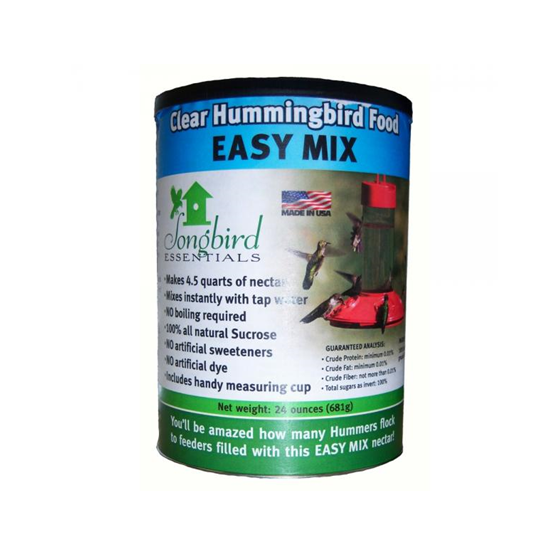 Songbird Essentials Clear Hummingbird Food 24 oz
