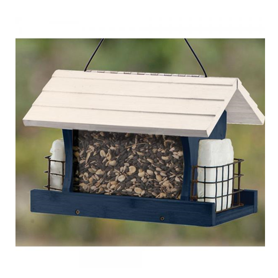 Woodlink Deluxe Ranch Feeder with Suet Feeders